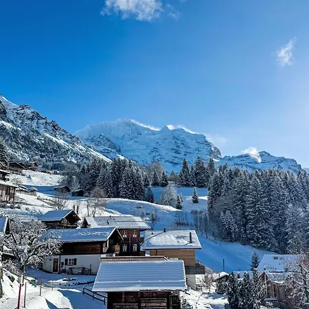 Apartment Bristol Apt-18 By Interhome Wengen