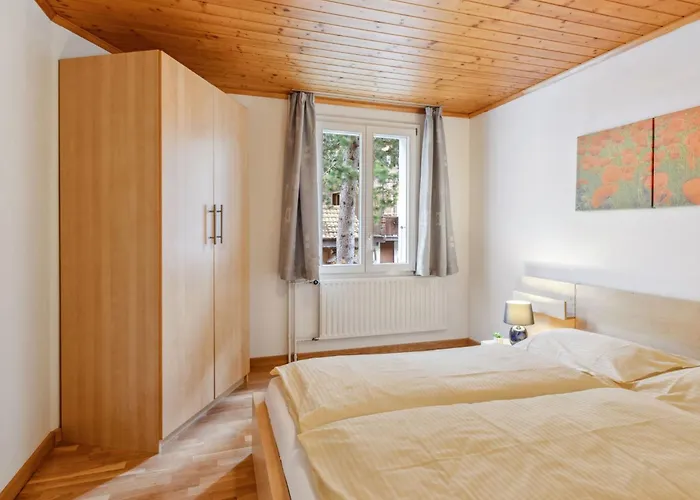 Bristol Apt-18 By Interhome Апартаменты Венген