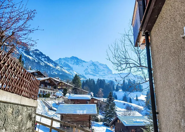 Bristol Apt-18 By Interhome * Венген