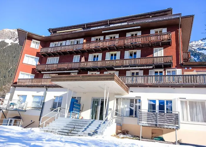 Bristol Apt-18 By Interhome * Венген