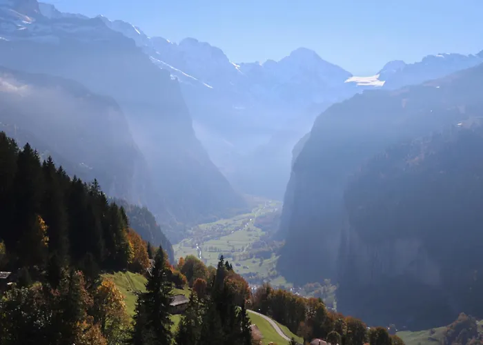 Апартаменты Bristol Apt-18 By Interhome Венген